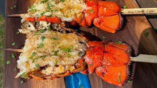 Grilled Lobster Tails