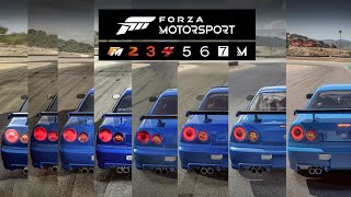 Forza Motorsport Series - Sound/Visual Comparison