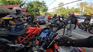Sunmori With Monster | Ducati Hyperclub Malaysia | Riverside