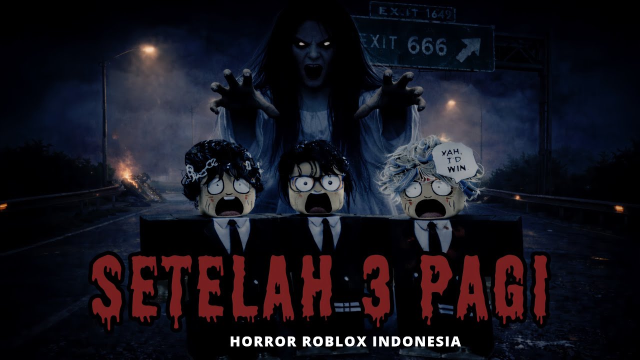 BERBURU HANTU DI TENGAH GELAP NYA MALAM!! ft. Para Moderator | ROBLOX INDONESIA