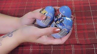 Asmr Marvel Kinder Surprise Eggs Zaini Eggs - Crinkles & Whispered Mcu Fan Ramble Chat Thor Iron Man