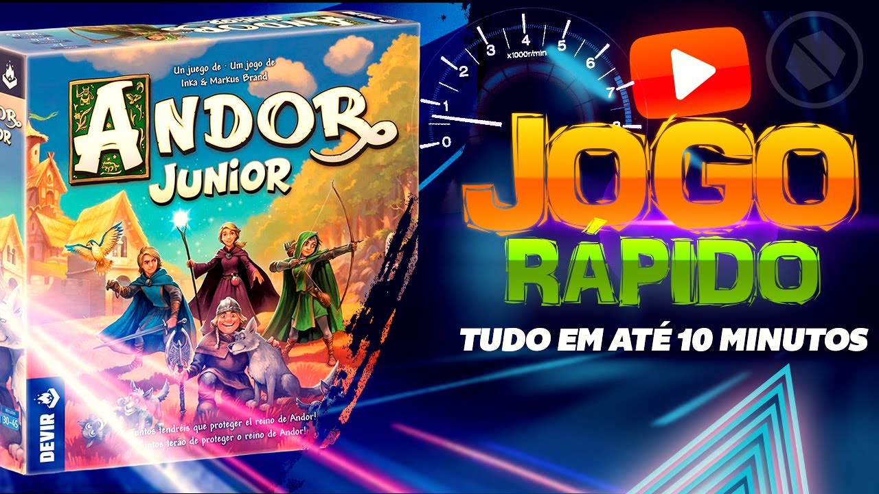 Andor Junior - DEVIR - Jogos de Tabuleiro - Magazine Luiza