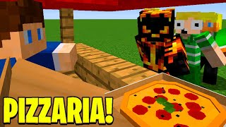 Jeg Åbner Et Pizzaria I Minecraft!