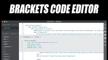 How To Install Brackets Text Editor On Windows 10