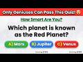 99% People Fail This General Knowledge Quiz!