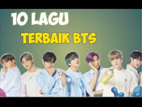 10 Lagu terbaik BTS dan yang paling populer - YouTube
