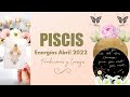 ✨PISCIS! HAS ENCONTRADO TU OTRA MITAD!!! 😍❌😍 TAROT AMOR Y ENERGÍAS ABRIL 2022