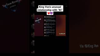 King Von in love with (Gakirah Barnes) “KI” #TTRTV #chicago #kingvon #lildurk