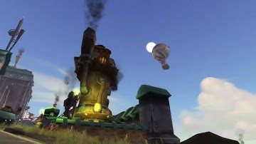 Looking At My Favourite WoW Zones Under Different Skyboxes