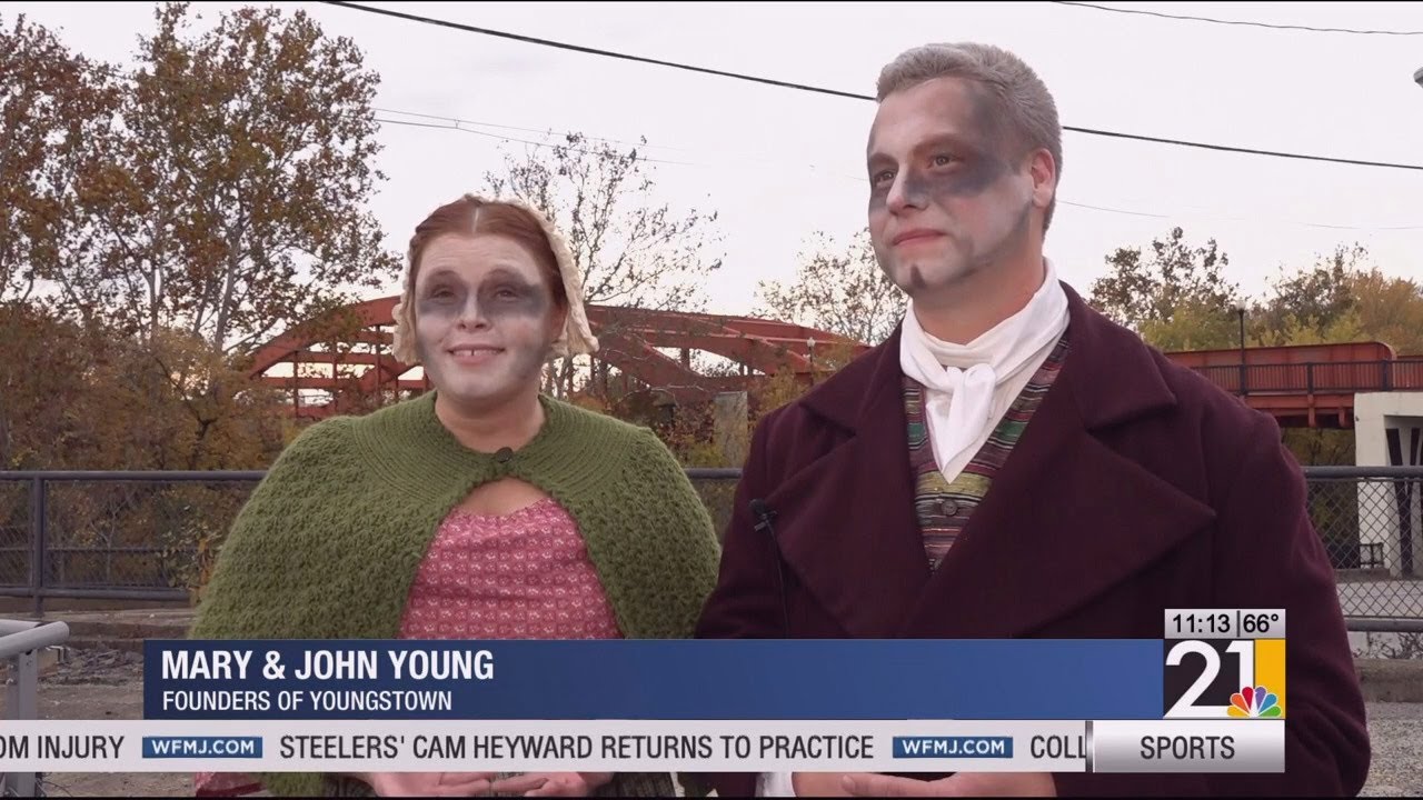 Touring the haunting history of Youngstown - YouTube