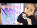 자판기에서 아이스크림이 나와요!! 서은이의 아이스크림 자판기 발자국 딸기 아이스크림 Ice Cream Vending Machine Seoeun Daily Story