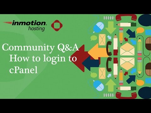 How to log into cPanel