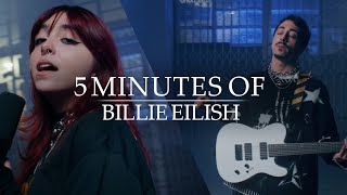 Video thumbnail of "5 minutes of Billie Eilish feat. Luana"