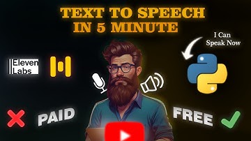 Text-to-Speech Python Hack That Will Blow Your Mind 🤯