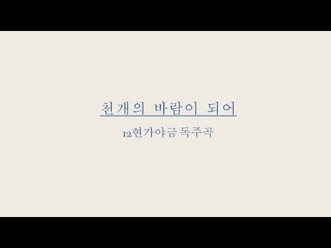천개의 바람이 되어_Arai Mann(아라이 만) (12현가야금 독주곡) - 가야금