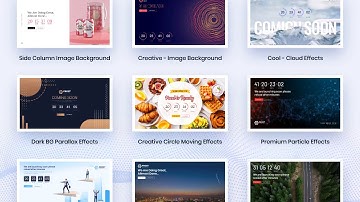 Frost - Coming Soon, Under Construction Bootstrap 4 Template