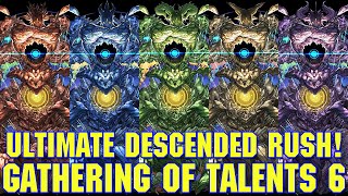 [PAD] Ultimate Descended Rush! Gathering of Talents 6