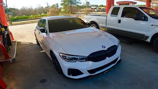HOW MUCH DOES IT COST TO FILL UP A 500 HORSEPOWER BMW M340i?