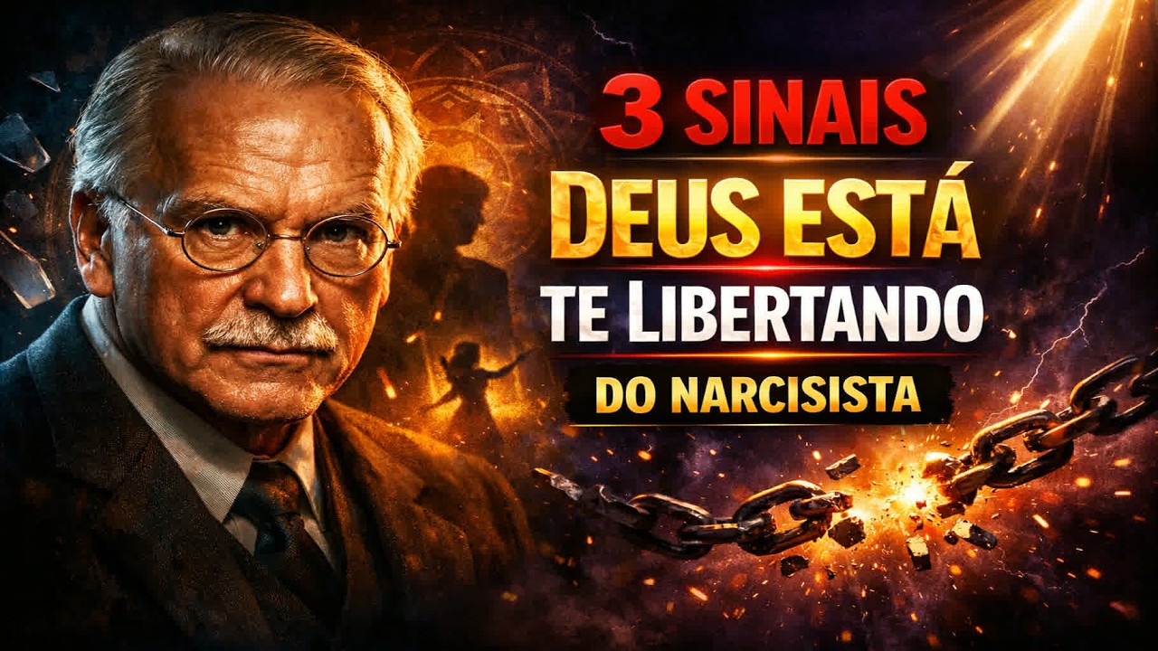 3 sinais de que Deus está libertando você do narcisista