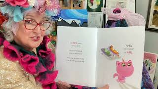 Itty-Bitty Kitty Corn by Shannon Hale, Illustrated by Leuyen Pham. A reading by Dazzle