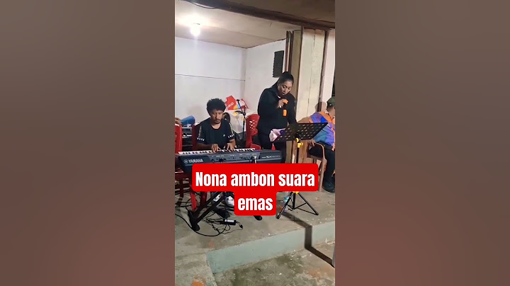 suara asik nona ambon