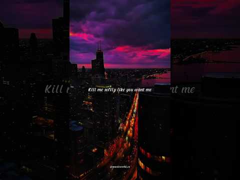 The Weeknd - São Paulo | lyrics | aesthetic | whatsapp Status | English songs | slowed💦🎶