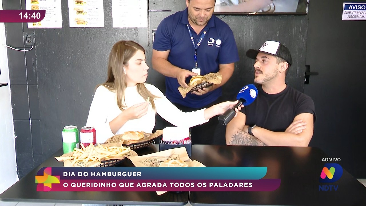 Dia do Hambúrguer celebra sabor que conquista todos os paladares