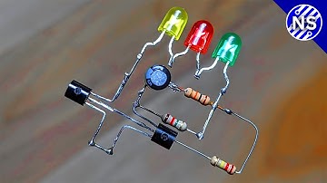 Music Reactive LED Chaser Light Circuit