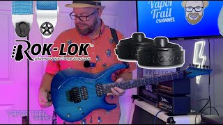 Rok-Lok  guitar strap lock