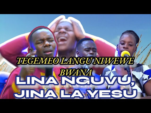 TEGEMEO LANGU NIWEWE BWANA, DAMU YAKE NA SADAKA & LINA NGUVU, JINA LA YESU By Minister Danybless class=