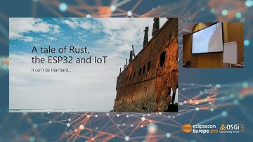 A tale of Rust, the ESP32 and IoT