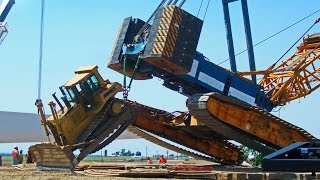 Crane crash, fail Compilation, Crane accidents caught on tape # 1