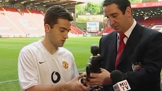 Guiseppe Rossi picks up The Reserves Player of Year Award | May 2005