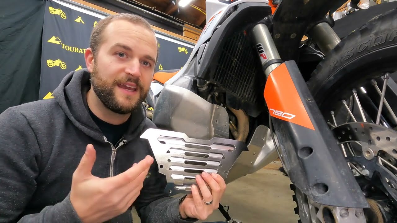 ktm 890 adventure r skid plate