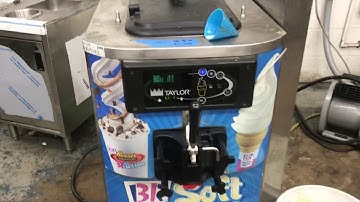 Taylor C709 K8117183 Three Phase Air Soft Serve Frozen Yogurt Machine(www.slicesconcession.com)