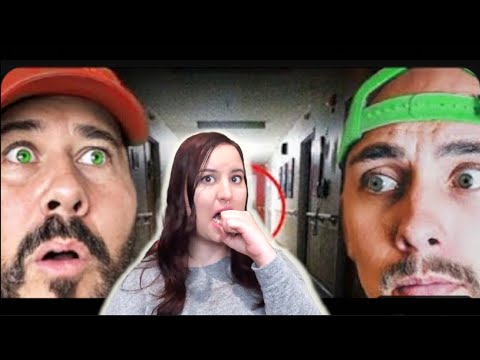 HELL-of-a-reaction-WEEN! Omargoshtv - Haunted Penthurst asylum