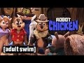 3 Rescue Rangers Moments | Robot Chicken | Adult Swim