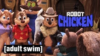 3 Rescue Rangers Moments | Robot Chicken | Adult Swim screenshot 5