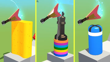 Slice It All - Very Satisfying and Relaxing ASMR Slicing Video Game