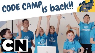 CODE CAMP with Batman?! | Cartoon Network