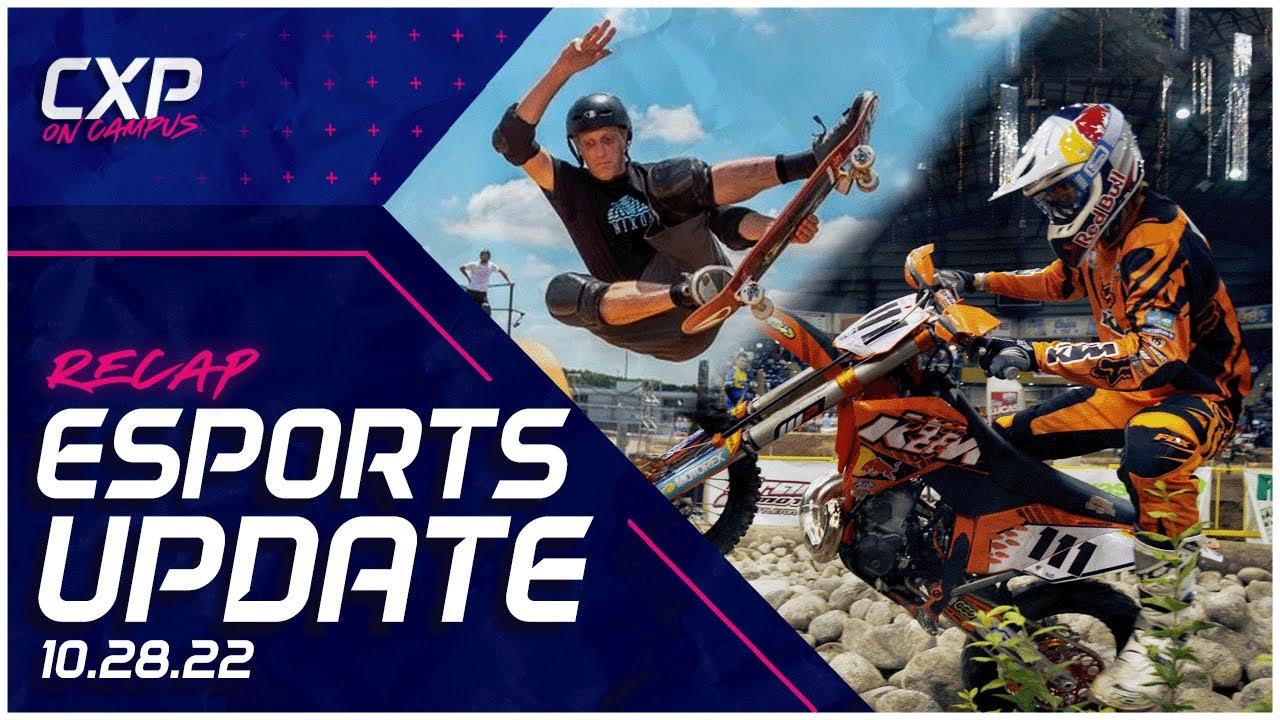 Esports in the X Games? | CXP Esports Update - YouTube