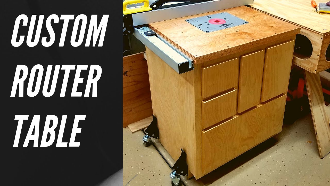 ROUTER TABLE - YouTube
