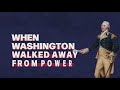 George Washington's Resignation and Legacy