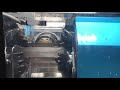 Seat track machining  aerospace manufacturing  modig hhv  extrusion machining
