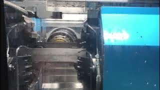 Seat track machining - Aerospace manufacturing - MODIG HHV - Extrusion machining