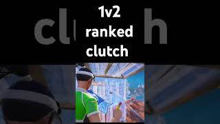 1v2 ranked clutch