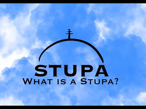 Video: What Is A Stupa For? - Alternative View