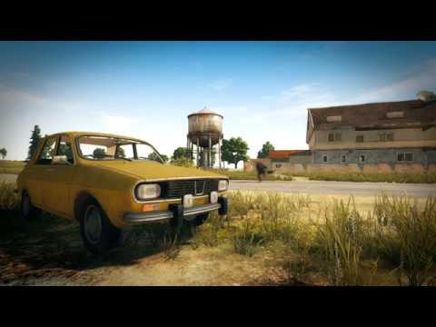 Dacia акула pubg