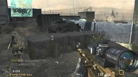 EVG_KatsujinKen Quick Scope Training [MW3]