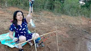 Strike Ikan mahal 🔴 Lady angler 🔴  mancing mania 🔴 Fishing mania